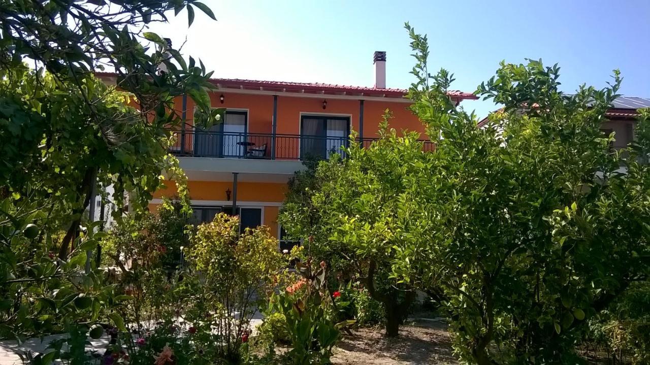 Orange Tree Garden Lägenhet Pefkochori Exteriör bild